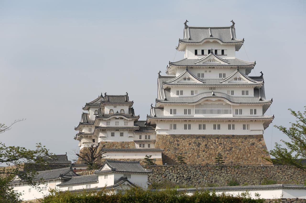 Hotel Himeji Plaza Buitenkant foto