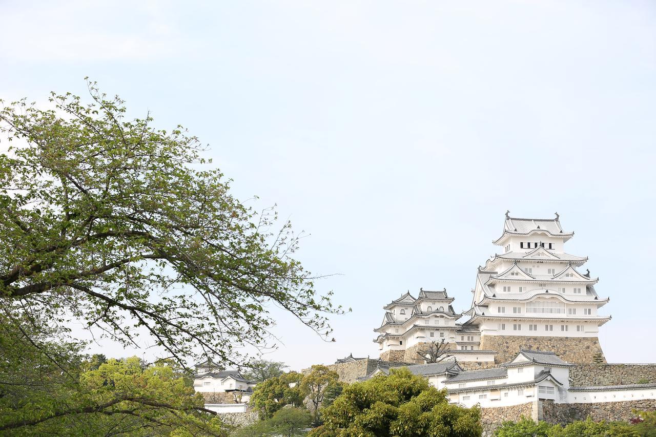 Hotel Himeji Plaza Buitenkant foto